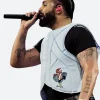 Wireless Festival 2025 Drake Stay Cocky Vest Side image