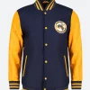 Wiskayok Yellowjackets Varsity Jacket Front Image