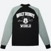 World Mickey Mouse Varsity Jacket Back Image