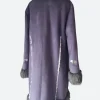 Year Of S01 Priya Ramachandran Fur Trim Coat Back Image