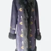 Year Of S01 Priya Ramachandran Fur Trim Coat Front Image