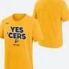 Yes Cers T-Shirt Front & Back Image