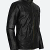 17 Again Mike O Donnell Leather Jacket Front Image