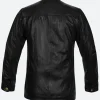 17 Again Mike O Donnell Leather Jacket Back Image