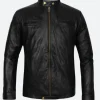 17 Again Mike O Donnell Leather Jacket Front Image