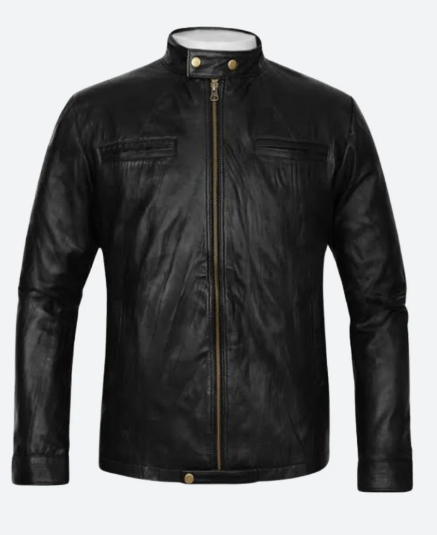 17 Again Mike O Donnell Leather Jacket Front Image