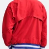 2025 Atletico de Madrid Anthem Jacket Back Image