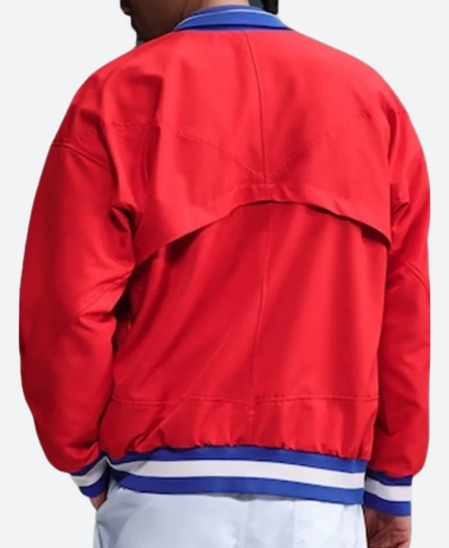 2025 Atletico de Madrid Anthem Jacket Back Image