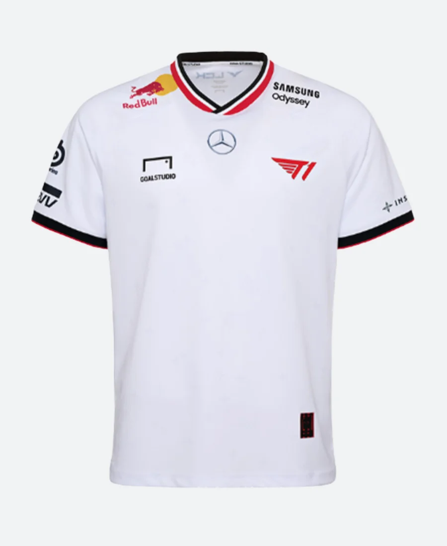 2025 T1 2nd Uniform Jersey Front Image