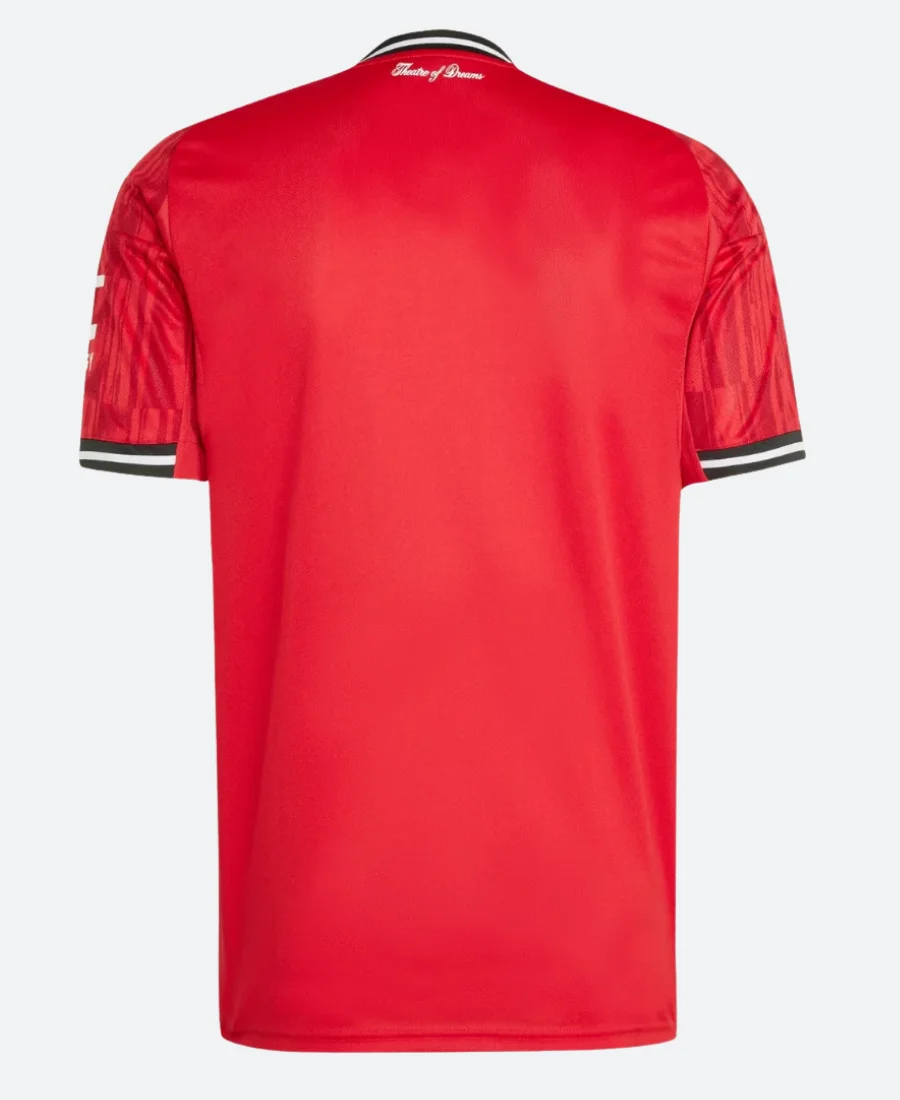 25_26 Manchester United Jersey Back Image