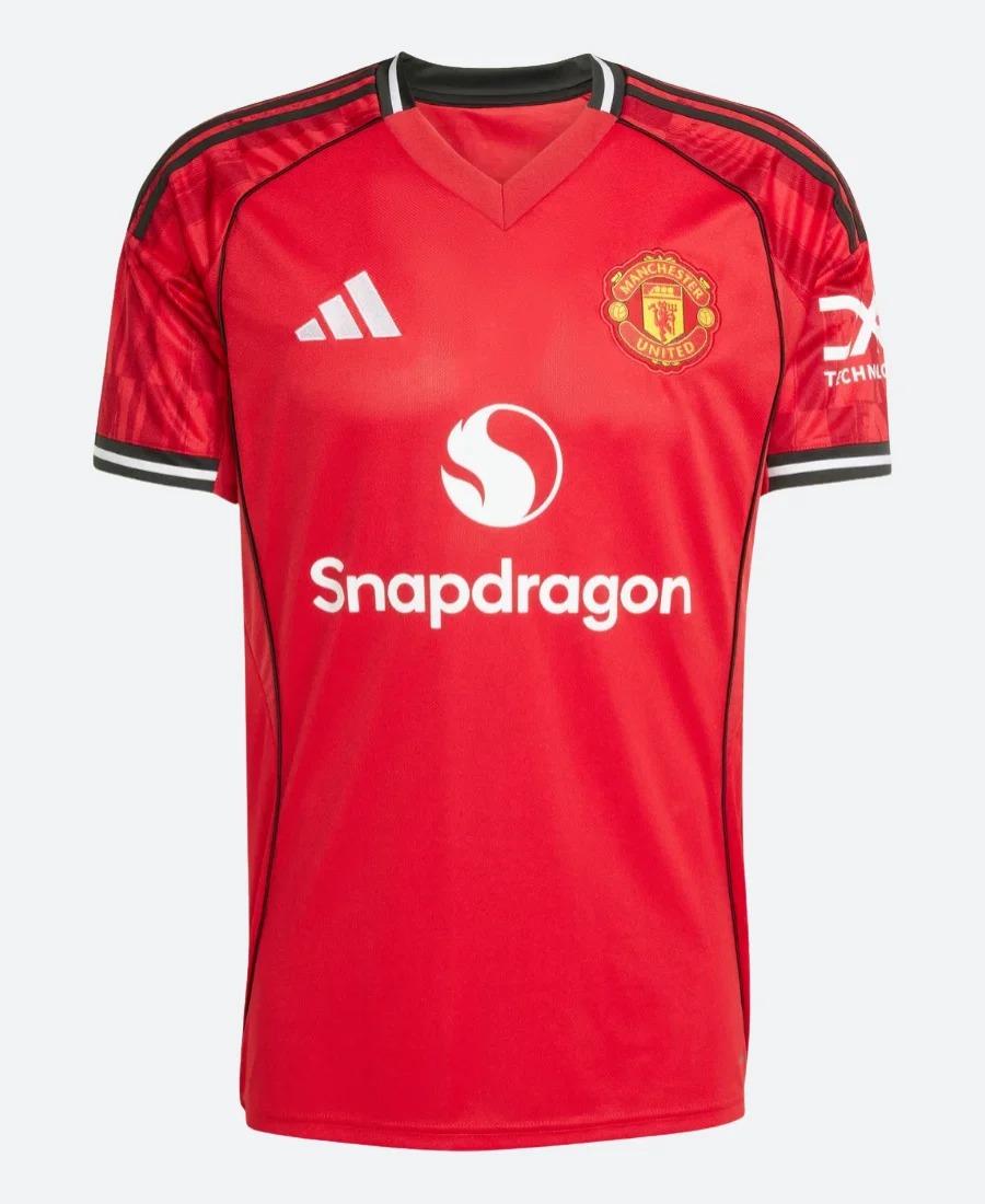25_26 Manchester United Jersey Front Image