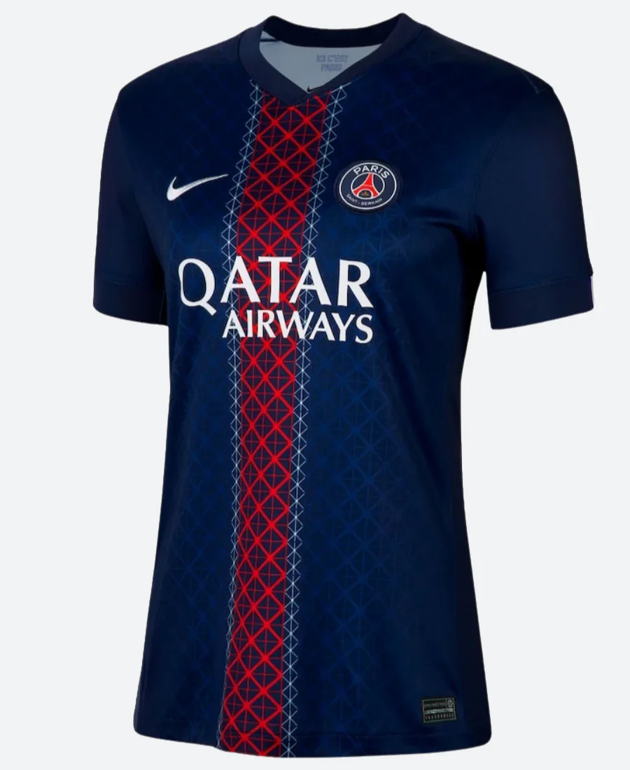 25_26 PSG Jersey Front Image
