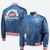 75th Anniversary Courtside Varsity Jacket Front & Back Image