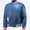 75th Anniversary Courtside Varsity Jacket Front Image