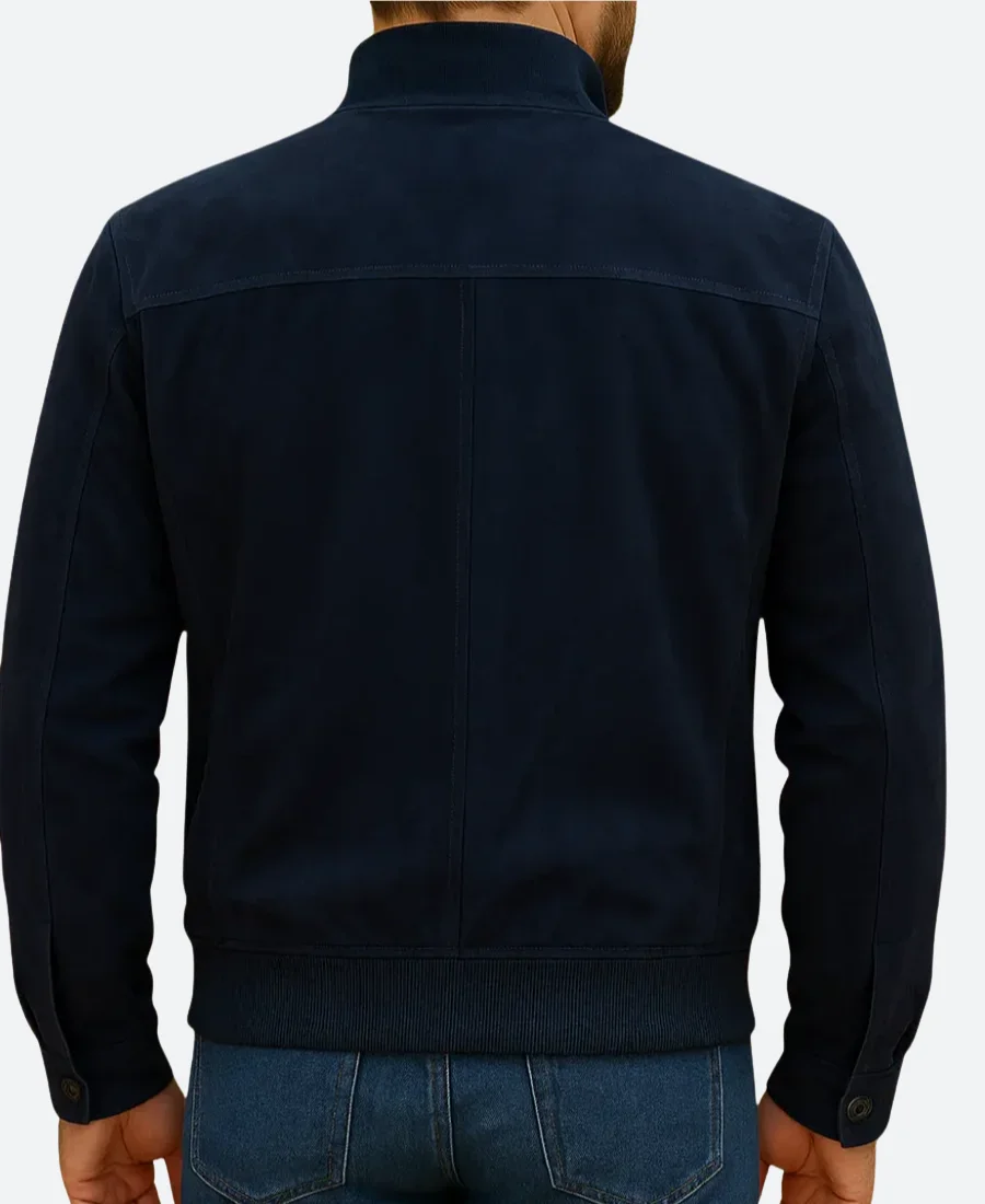 A Big Bold Beautiful Journey 2025 David Jacket Back Image