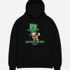 A Minecraft Chicken Jockey Hoodie Front Image