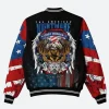 AEW Cody Rhodes Varsity Jacket Back Image