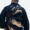 AOT Sherpa Eren Titan Jacket Style 02 Back Image