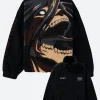 AOT Sherpa Eren Titan Jacket Style 02 Front Image