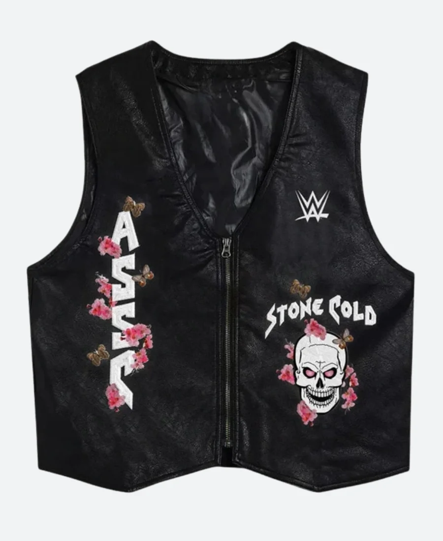 ASSC X WWE Stone Cold Vest Front Image