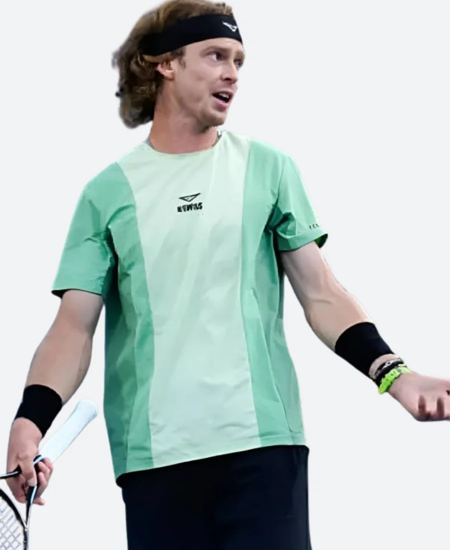 ATP Masters National Bank Open Andrey Rublev T-Shirt Front Image