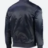 Aaron Tveit Yankees Varsity Jacket Bak Image