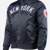Aaron Tveit Yankees Varsity Jacket Front Image