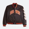 Abercrombie Cleveland Browns Bomber Jacket
