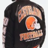 Abercrombie Cleveland Browns Varsity Jacket (1)