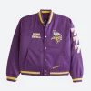Abercrombie Minnesota Vikings Bomber Jacket
