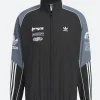 Adicolor SS24 Motorcore Woven Jacket Black Front Image