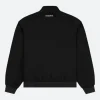 Aime Leon Dore X Porsche 993 Turbo Racing Jacket Black Back Image