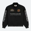 Aime Leon Dore X Porsche 993 Turbo Racing Jacket Black Front Image