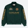 Aime Leon Dore X Porsche 993 Turbo Racing Jacket Green Front Image