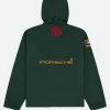 Aime Leon Dore X Porsche 993 Turbo Track Jacket Back Image