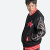 Air Jordan X Awake NY Varsity Jacket Style 01 Side Image