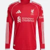 Alexis Mac Allister Liverpool Jersey Red Front Image