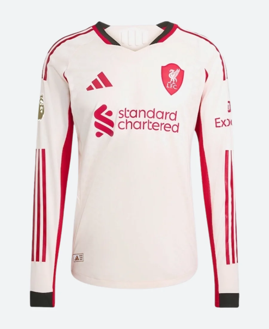 Alexis Mac Allister Liverpool Jersey White Front Image
