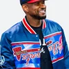 All-Star Atlanta Braves Usher Raymond Varsity Jacket Front Image