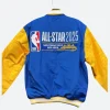All Star Game 2025 SF Bay Area Bomber Jacket Back Image