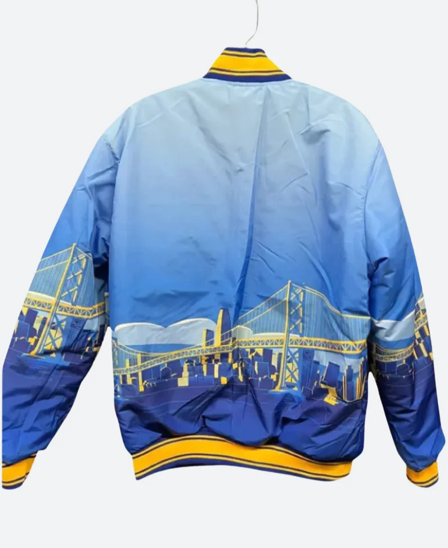 All Star Game SF 2025 Bomber Jacket Back Image