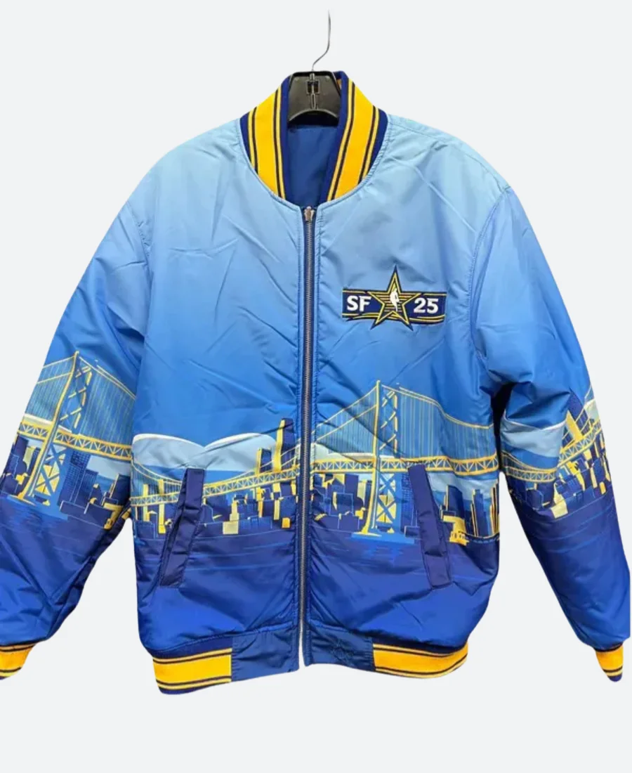 All Star Game SF 2025 Bomber Jacket Front Image