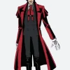 Alucard Hellsing Halloween Costume Red Coat Back Image