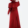 Alucard Hellsing Halloween Costume Red Coat Back Image