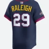 American League Cal Raleigh Jersey Back Image