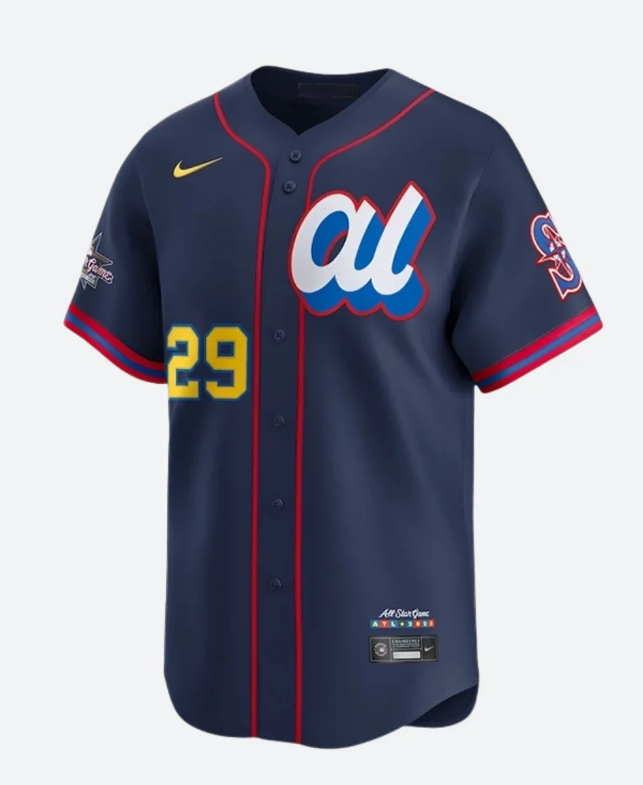 American League Cal Raleigh Jersey Front Image