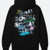 Anti Social Social Club X Goodyear Hoodie Back Image