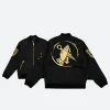 Apex Legends Ignite Bomber Jacket Front & BAck Image