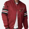 Arizona Cardinals Varsity Jacket Style 01 Front Image