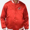 Arizona Cardinals Varsity Jacket Style 01 Front Image